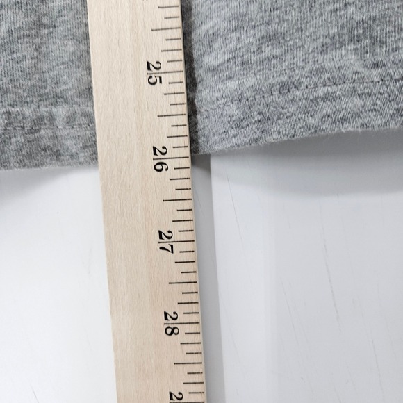 Octobers Very Own Drake Shirt Mens Medium Long Sleeve Gray OVO Owl Graphic - Picture 6 of 10